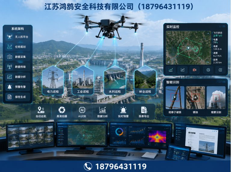 琼中应急指挥系统展示图